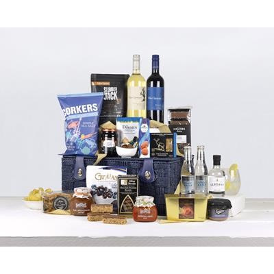 Picture of GLORIOUS GOURMET HAMPER FOC FULL COLOUR GIFT CARD.