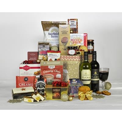 Picture of WINTER SCENE GIFT HAMPER FOC FULL COLOUR GIFT CARD.