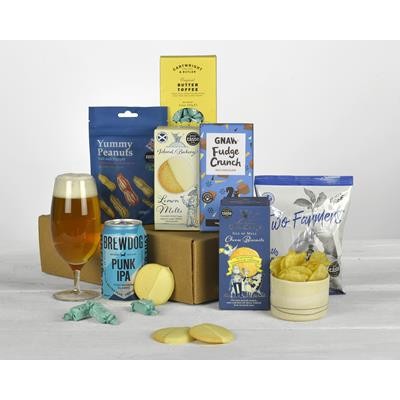 Picture of SUSTAINABLE BEER AND SNACKS FOC FULL COLOUR GIFT CARD.