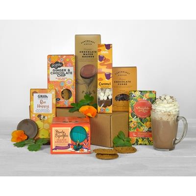 Picture of SUSTAINABLE CHOCOLATE GIFT BOX FOC FULL COLOUR GIFT CARD