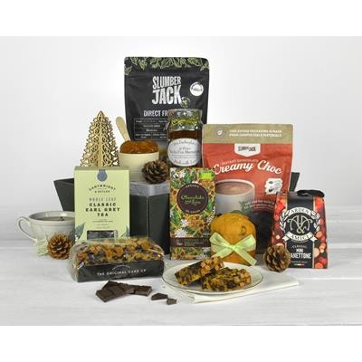 Picture of SUSTAINABLE CHRISTMAS TEA & COFFEE FOC FULL COLOUR GIFT CARD.