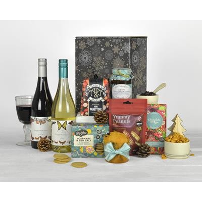 Picture of SUSTAINABLE LUXURY CHRISTMAS GIFT BOX FOC FULL COLOUR GIFT CARD