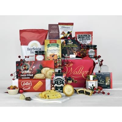 Picture of CHRISTMAS CHEER GIFT HAMPER FOC FULL COLOUR GIFT CARD.