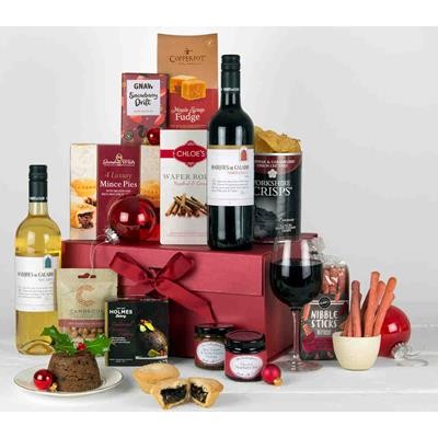 Picture of CHRISTMAS CLASSIC HAMPER FOC FULL COLOUR GIFT CARD.