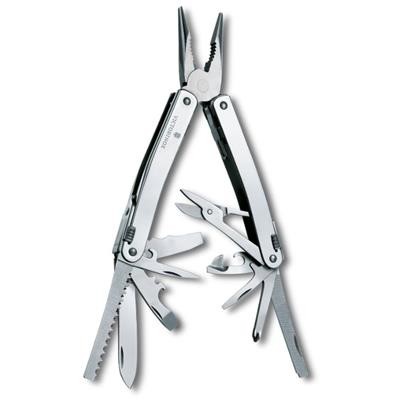 Picture of SWISS TOOL SPIRIT X SILBER