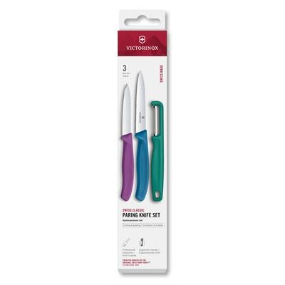 Picture of VICTORINOX SWISS CLASSIC PARING KNIFE SET with I-peeler