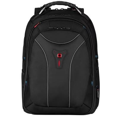 Picture of CARBON 17 INCH LAPTOP BACKPACK RUCKSACK in Black