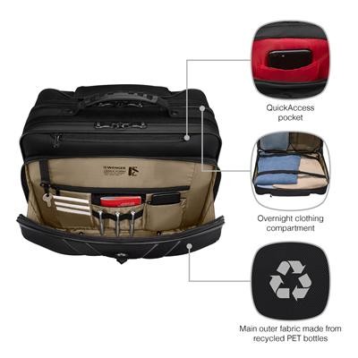 Picture of WENGER LEGACY BLACK SERIES 15,6 INCH LAPTOP BAG