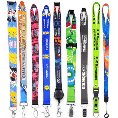 Picture of DYE SUBLIMATED FULL COLOUR LANYARD