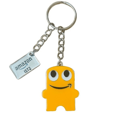 Picture of METAL KEYRING PRINTED OR ENAMEL