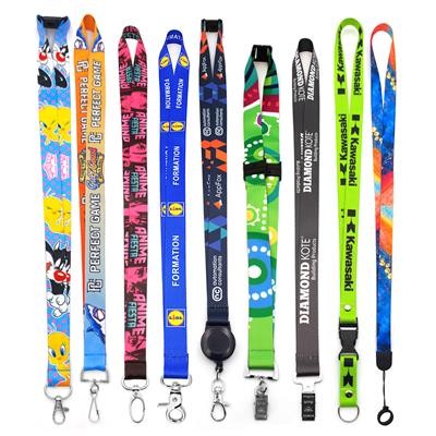 Picture of DYE SUBLIMATED FULL COLOUR LANYARD