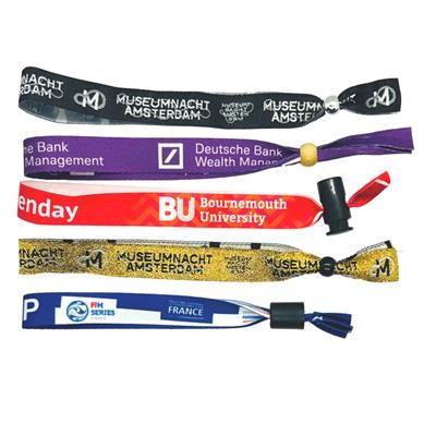 Picture of FESTIVAL EVENT WRIST BAND in Full Colour.