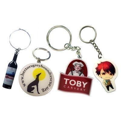 Picture of PRINTED FULL COLOUR METAL KEYRING