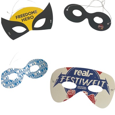 Picture of PAPER EYE MASK.