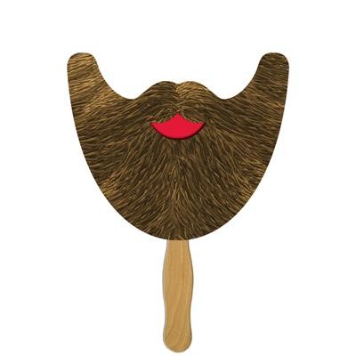 Picture of BEARD ON STICK with Digital Print.