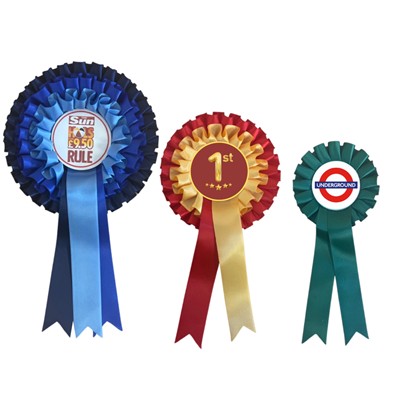 Picture of RIBBON ROSETTES.