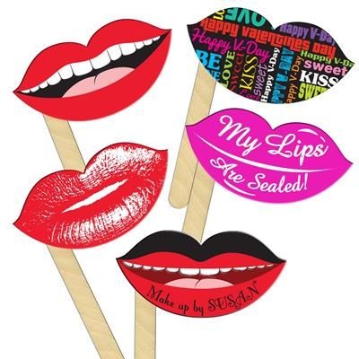 Picture of KISS LIPSTICK with Digital Print.