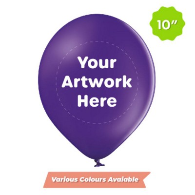 Picture of PRINTED 10 INCH LATEX BALLOON