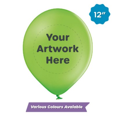 Picture of PRINTED 12 INCH LATEX BALLOON