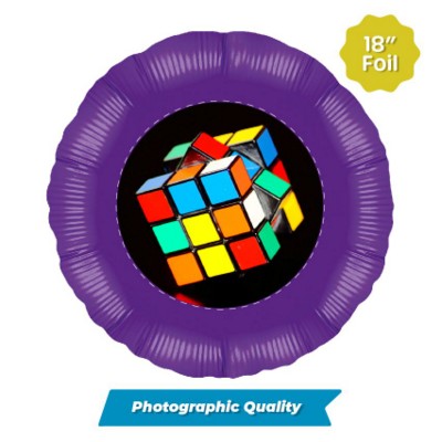 Picture of PRINTED 18 INCH ROUND FOIL BALLOON