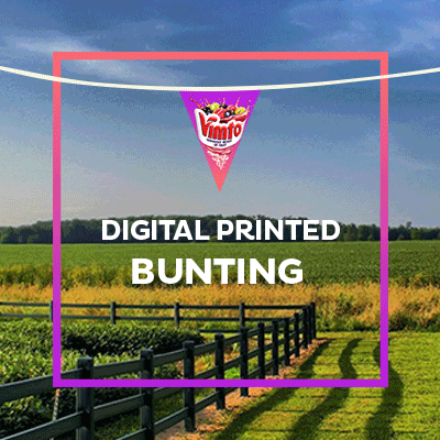 Picture of DIGITAL PRINTED BUNTING