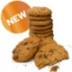 Picture of CHOCOLATE CHIP & ORANGE SHORTBREAD BISCUIT in a Personalised Tubby Tube 200G
