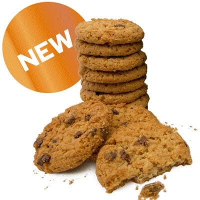 Picture of CHOCOLATE CHIP & ORANGE SHORTBREAD BISCUIT 200G