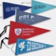 Picture of PRINTED AMERICAN STYLE PENNANT