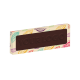 Picture of ECO WINDOW BOX - 12 BATON BAR - 3D BRANDING - VEGAN DARK CHOCOLATE
