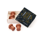 Picture of PARTY TIME - ECO TREAT BOX - CHAMPAGNE CORK CHOCOLATE - POPPING CANDY