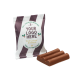 Picture of WINTER COLLECTION - 3 BATON BAR - MILK CHOCOLATE³