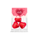 Picture of VALENTINES - ECO INFO CARD - RED FOILED HEARTS