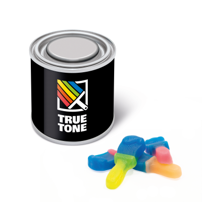 Picture of SWEETS - SMALL PAINT TIN - PAINT BRUSHES