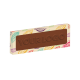 Picture of ECO WINDOW BOX - 12 BATON BAR - 3D BRANDING - MILK CHOCOLATE³