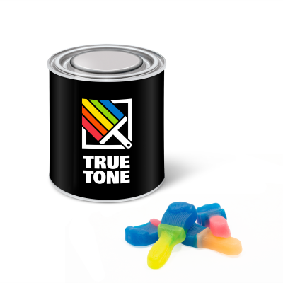 Picture of SWEETS - LARGE PAINT TIN - PAINT BRUSHES