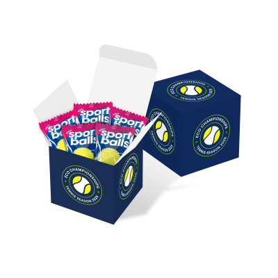 Picture of TENNIS SEASON - ECO MAXI CUBE - TENNIS GUM BALLS - X5.
