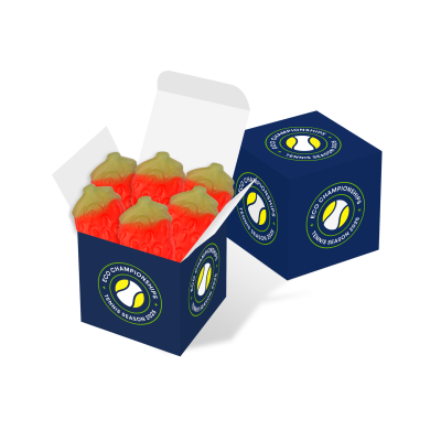 Picture of TENNIS SEASON - ECO MAXI CUBE - GIANT STRAWBERRIES