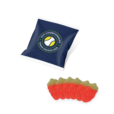 Picture of TENNIS SEASON - FLOW BAG - GIANT STRAWBERRIES - X6