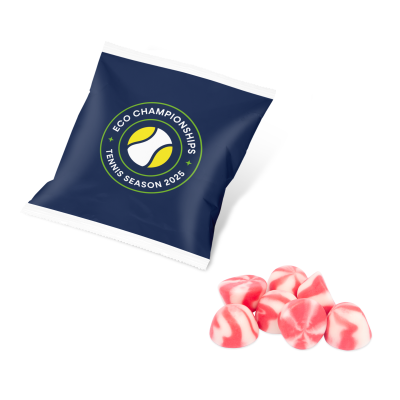 Picture of TENNIS SEASON - FLOW BAG - STRAWBERRY TWISTS - 75G