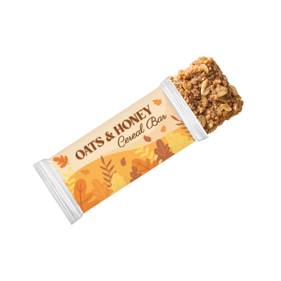 Picture of FLOW WRAP - OATS & HONEY CEREAL BAR