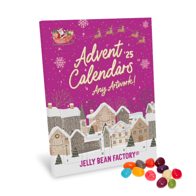Picture of ADVENT CALENDARS - MAXI ADVENT CALENDAR - JELLY BEANS FACTORY®
