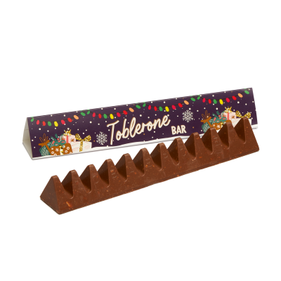 Picture of WINTER COLLECTION - ECO TOBLERONE WRAP - TOBLERONE BAR.