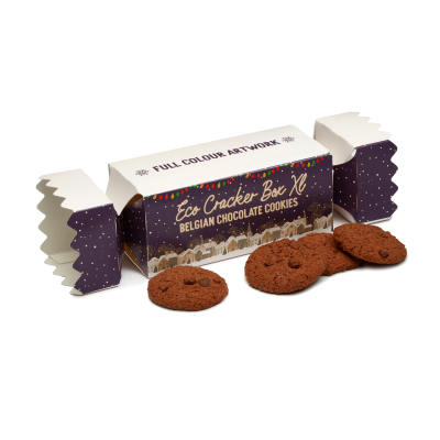 Picture of WINTER COLLECTION - ECO CRACKER BOX XL - BELGIAN CHOCOLATE COOKIE OR BISCUIT