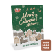 Picture of ADVENT CALENDARS - MAXI ADVENT CALENDAR - MILK CHOCOLATE³ - - 3D BRANDING