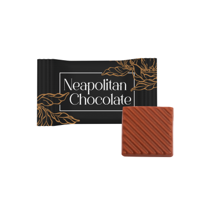 Picture of NEAPOLITAN - MILK CHOCOLATE³ - 5G.