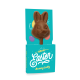 Picture of EASTER - ECO LOLLY BOX - MILK CHOCOLATE³ - BUNNY RABBIT LOLLY