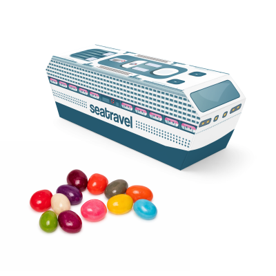 Picture of ECO RANGE - ECO FERRY BOX - JELLY BEANS FACTORY®