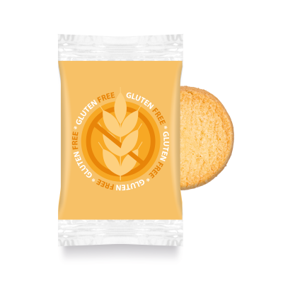 Picture of FLOW WRAP - GLUTEN FREE MINI SHORTBREAD - X1