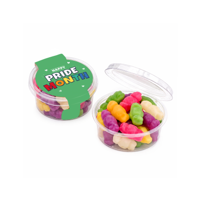 Picture of PRIDE - ECO MIDI POT - HARIBO® MINI JELLY BABY