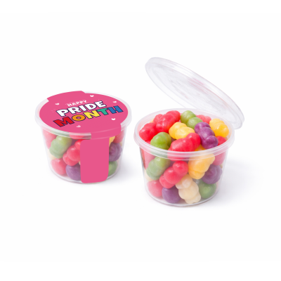 Picture of PRIDE - ECO MAXI POT - HARIBO® MINI JELLY BABY